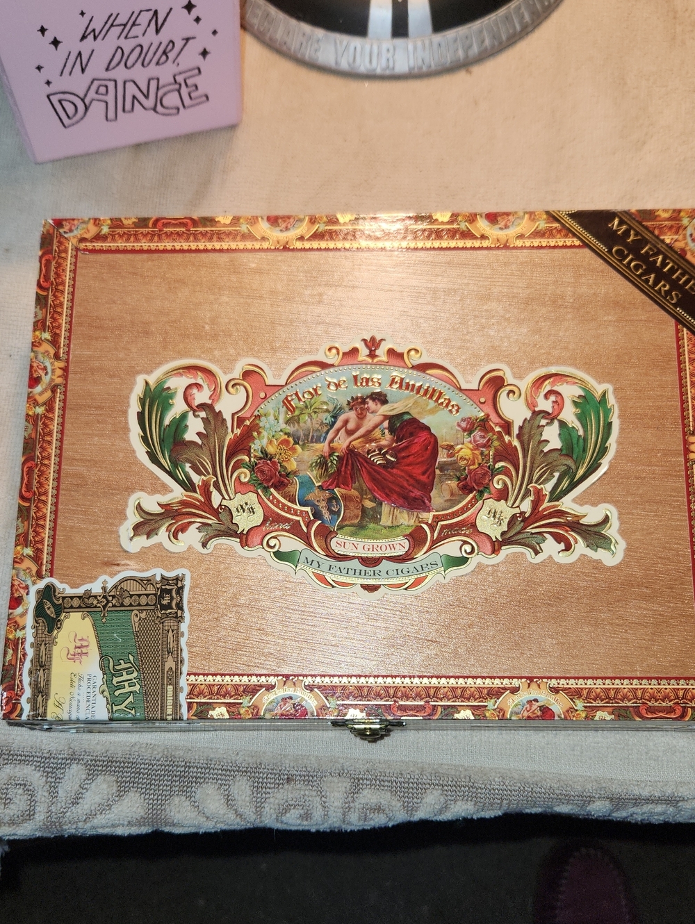 Wooden Cigar Box